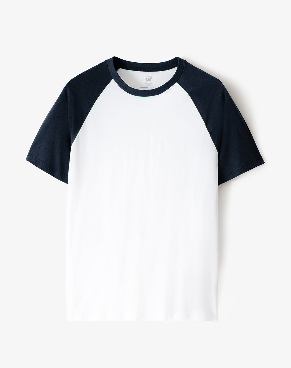 Pijama relaxed fit manga corta azul