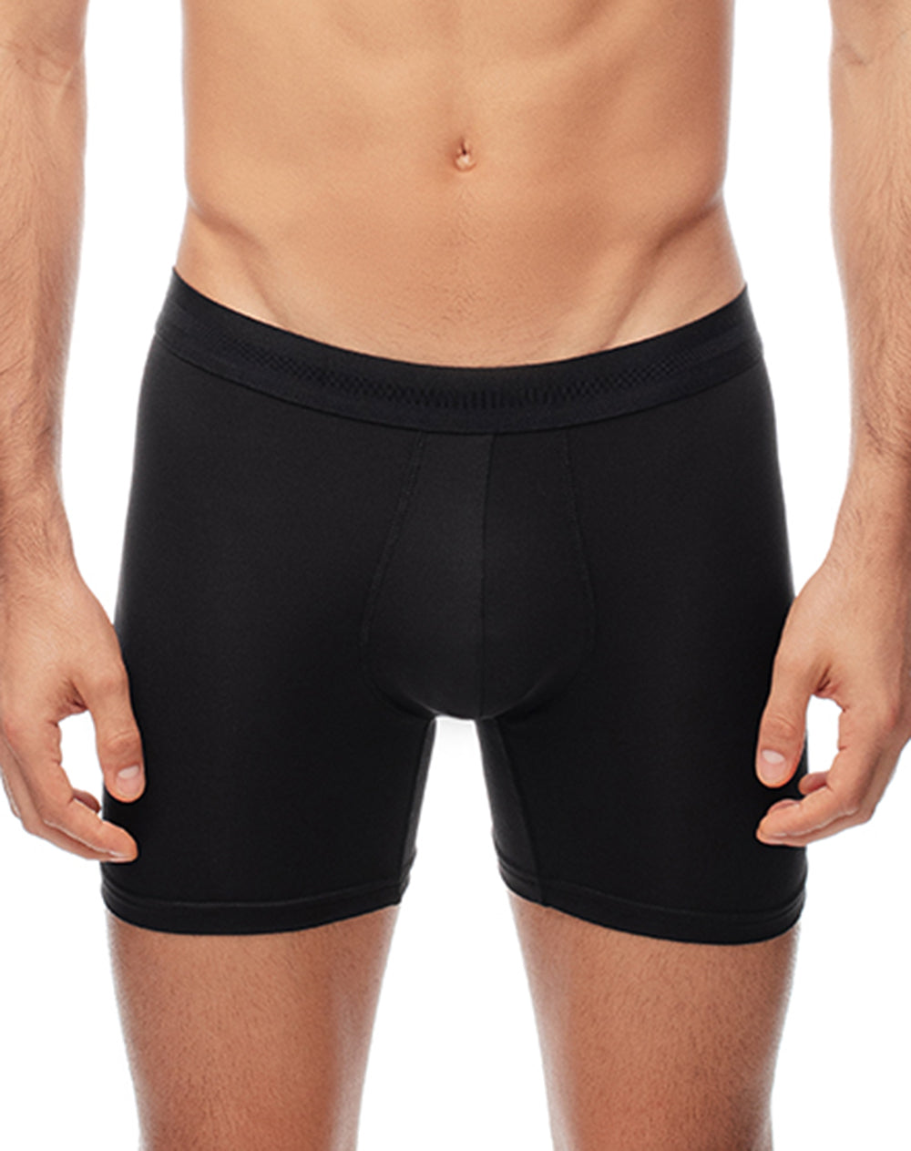 Bóxer medio x3unds surtido hombre