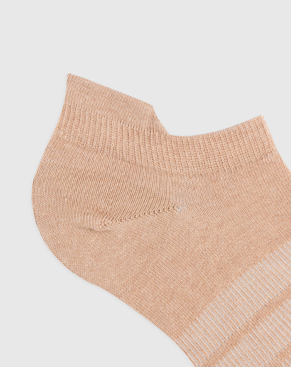 Medias mujer tobillera algodón pack x3 surtido