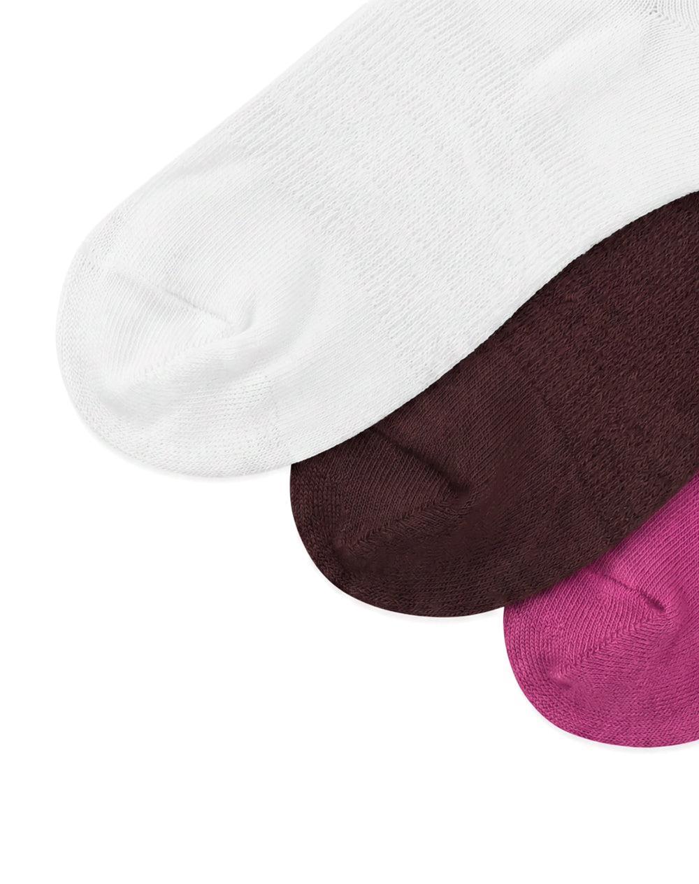 3 pares de medias tobilleras surtido mujer