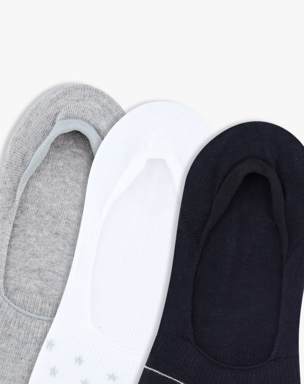 3 pares de medias baletas surtido