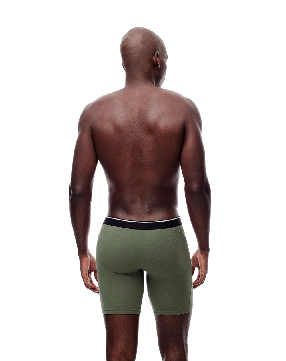 Bóxer largo jersey algodón x3unds surtido