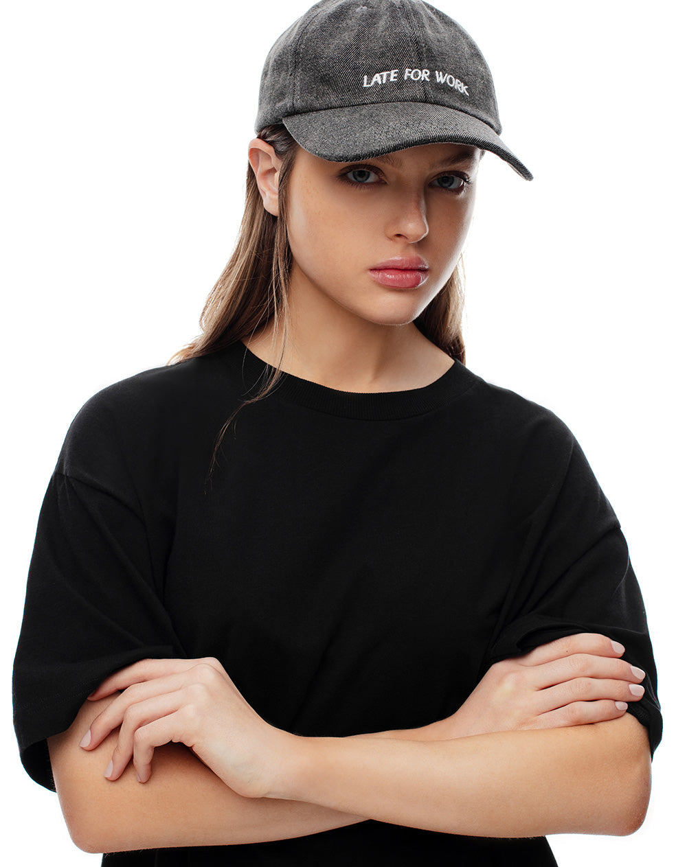 Gorra gris