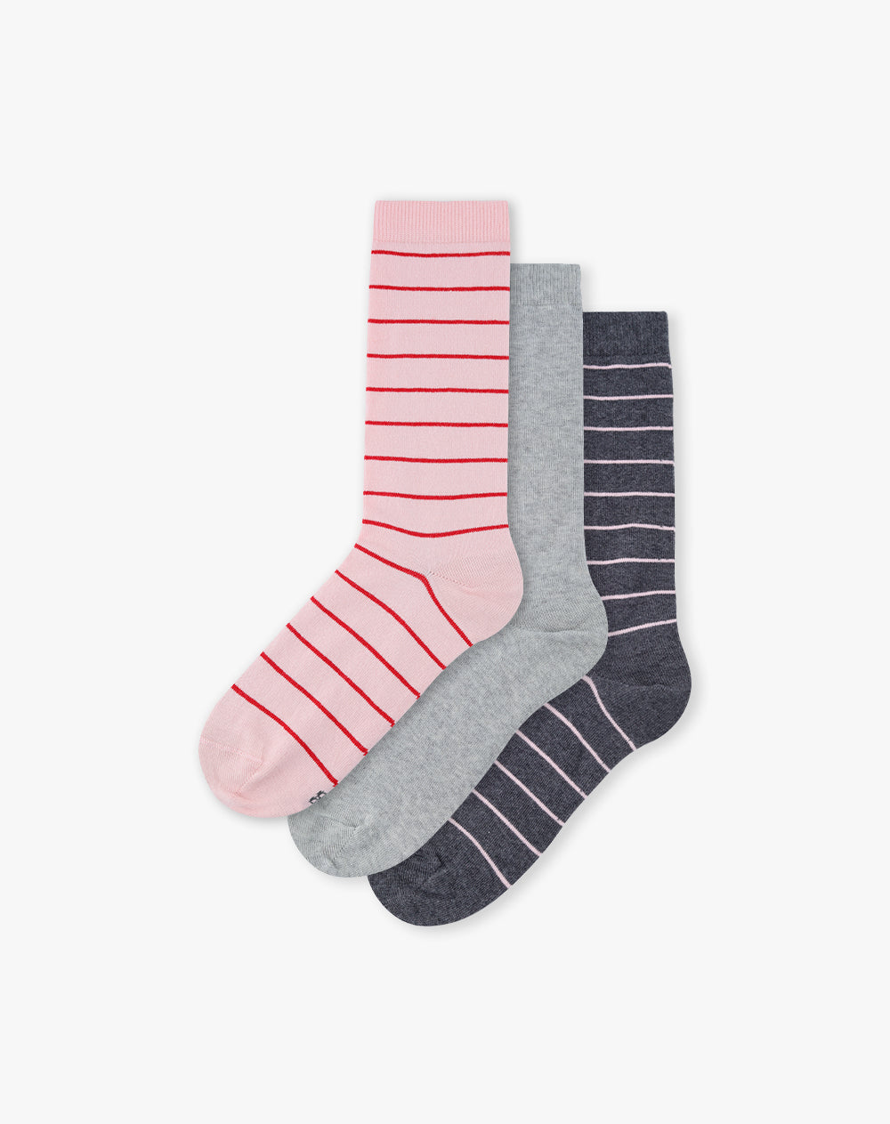 3 pares de medias largas surtido