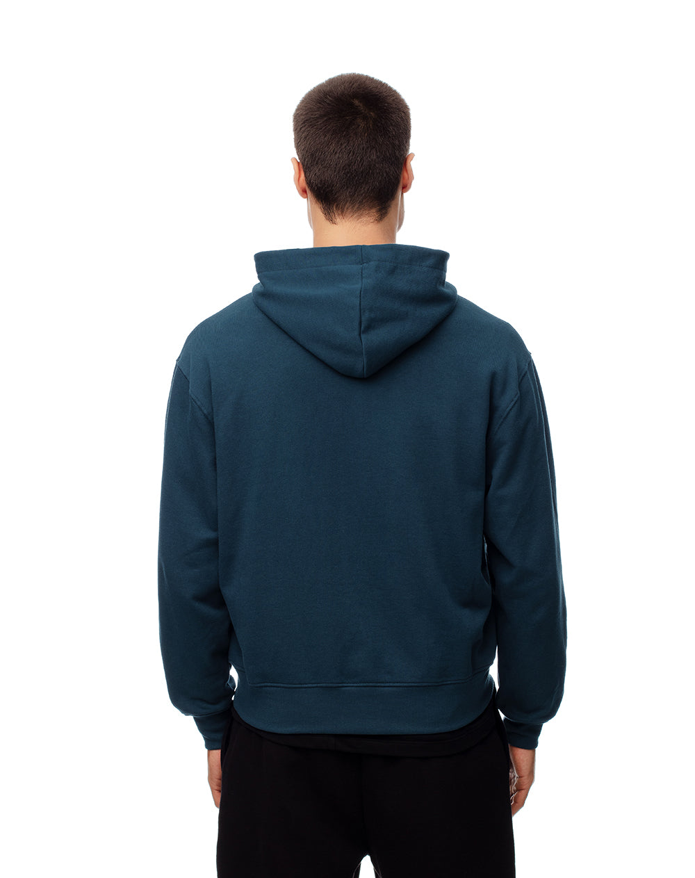 Chaqueta relax algodón azul hombre