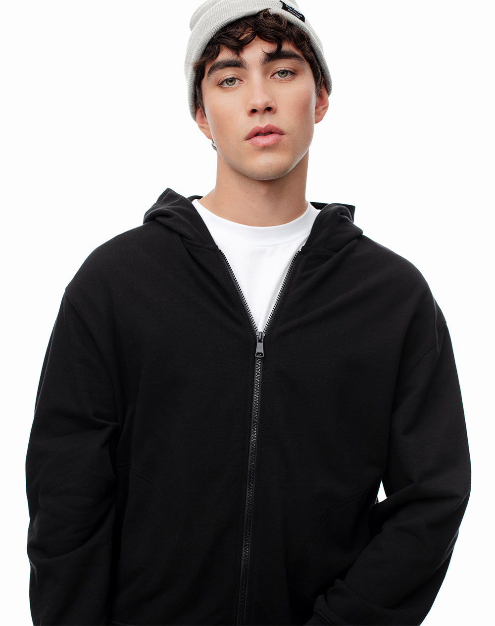Cremallera Buzos Para Hombres Precios Buzo Hoodie Abierto Para