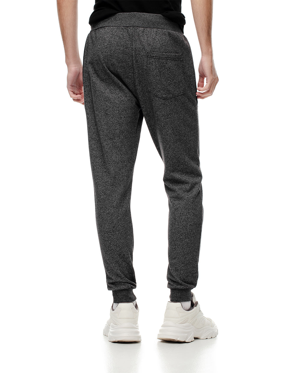 Jogger regular gris hombre