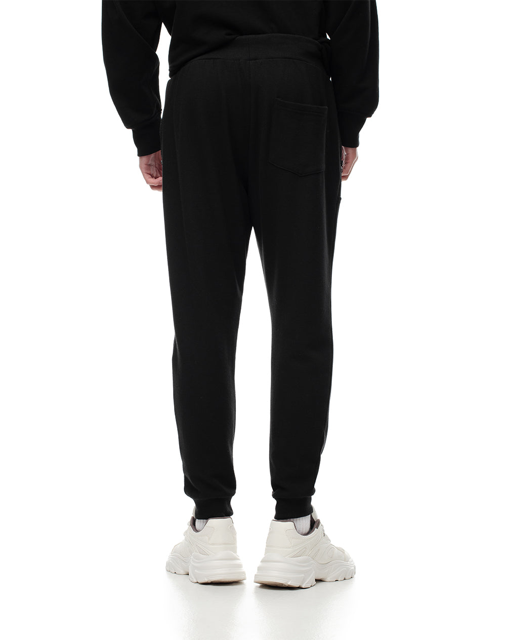 Jogger regular negro hombre