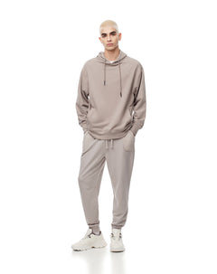 Jogger regular taupe hombre