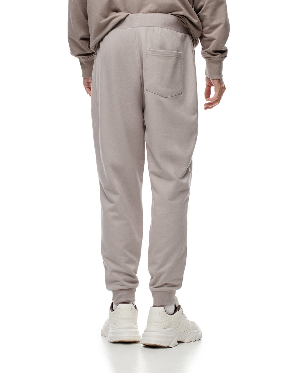 Jogger regular taupe hombre