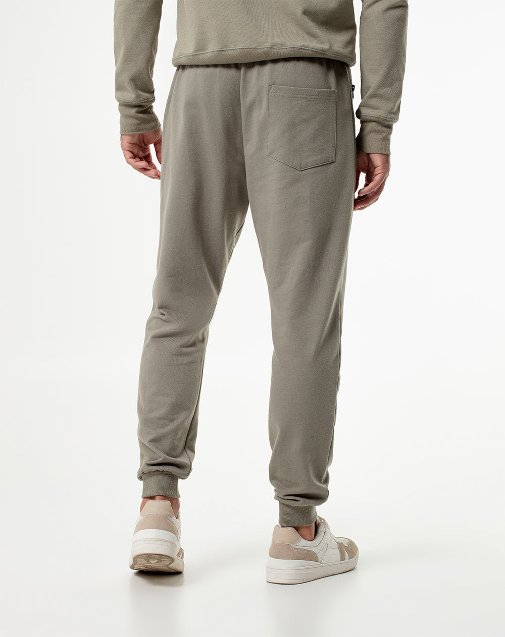 Jogger regular verde hombre