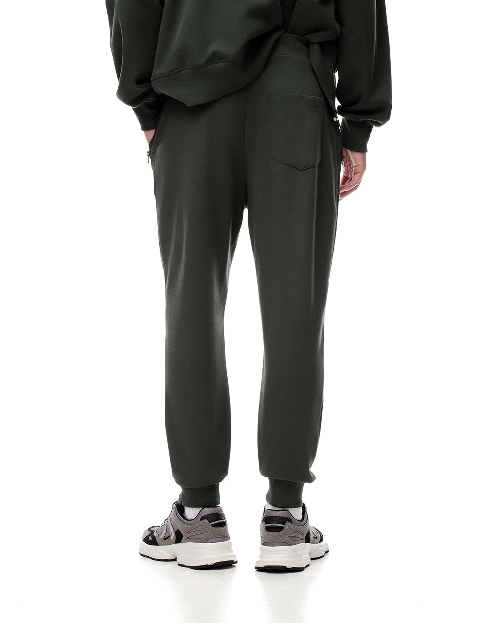 Jogger regular verde hombre