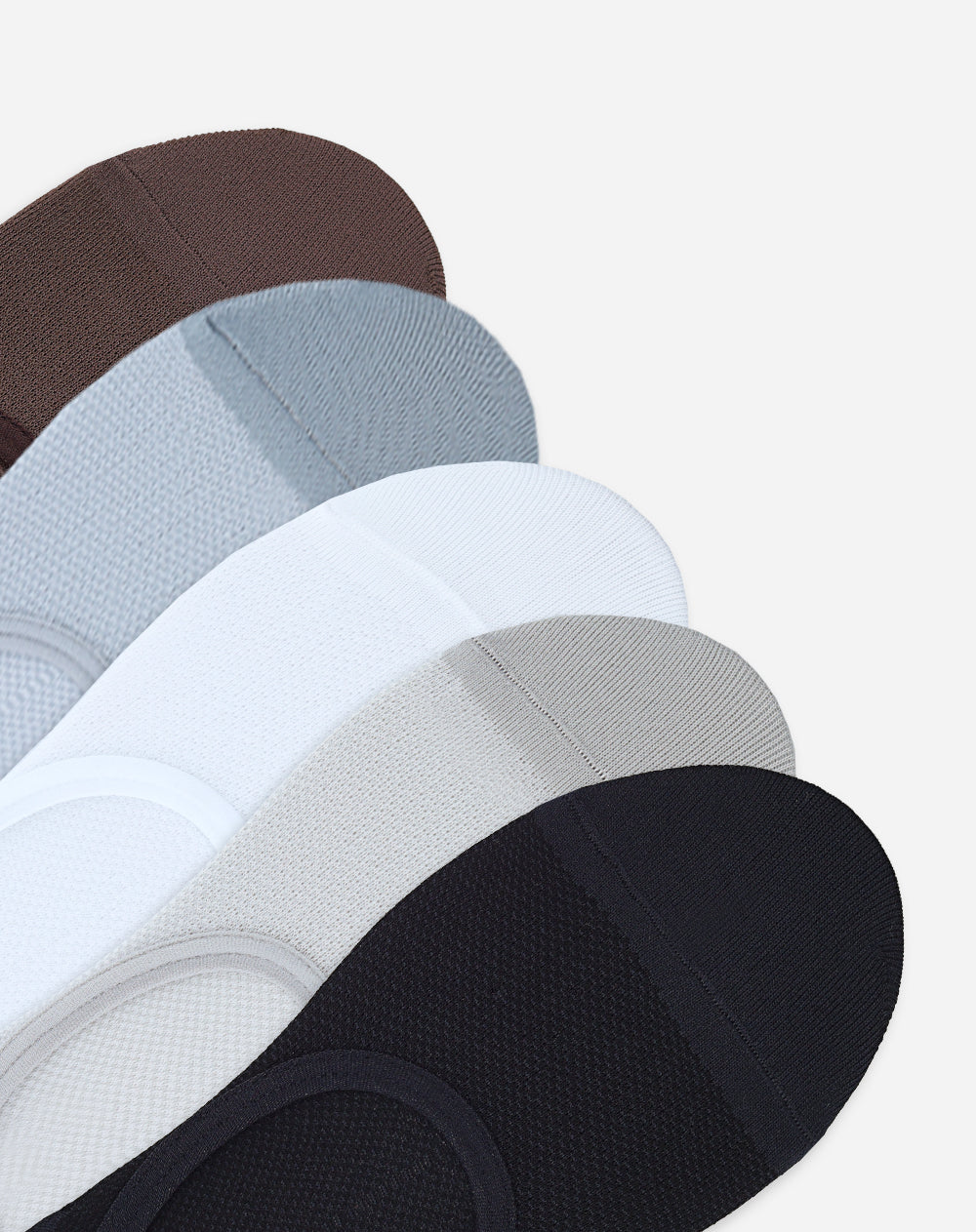 Medias mujer baleta algodón pack x5 surtido