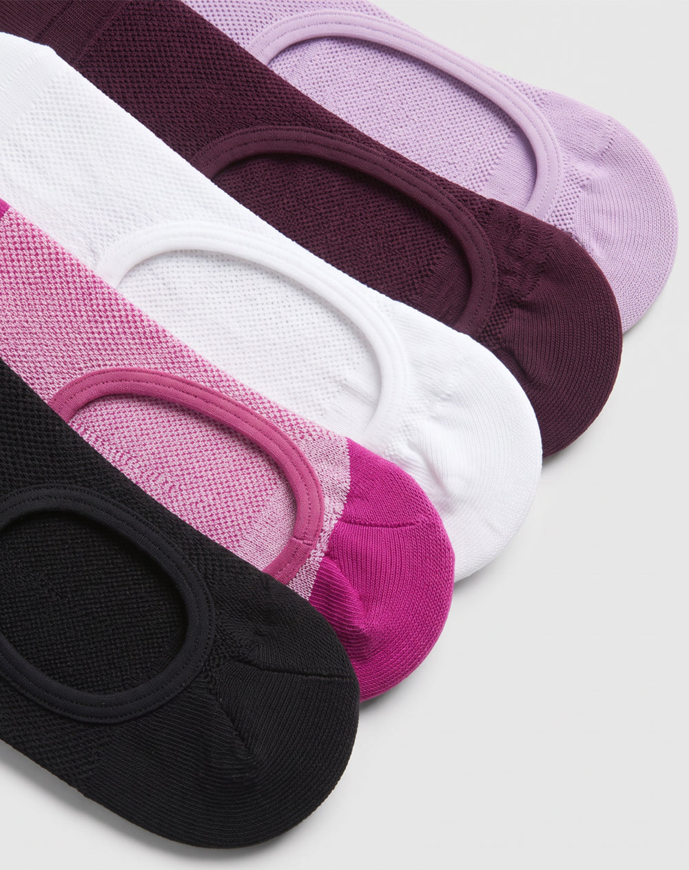 5 pares de medias baletas surtido mujer