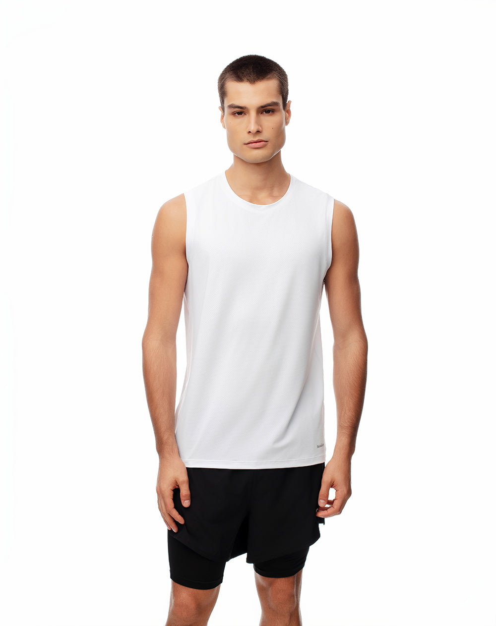 Short pantaloneta negro