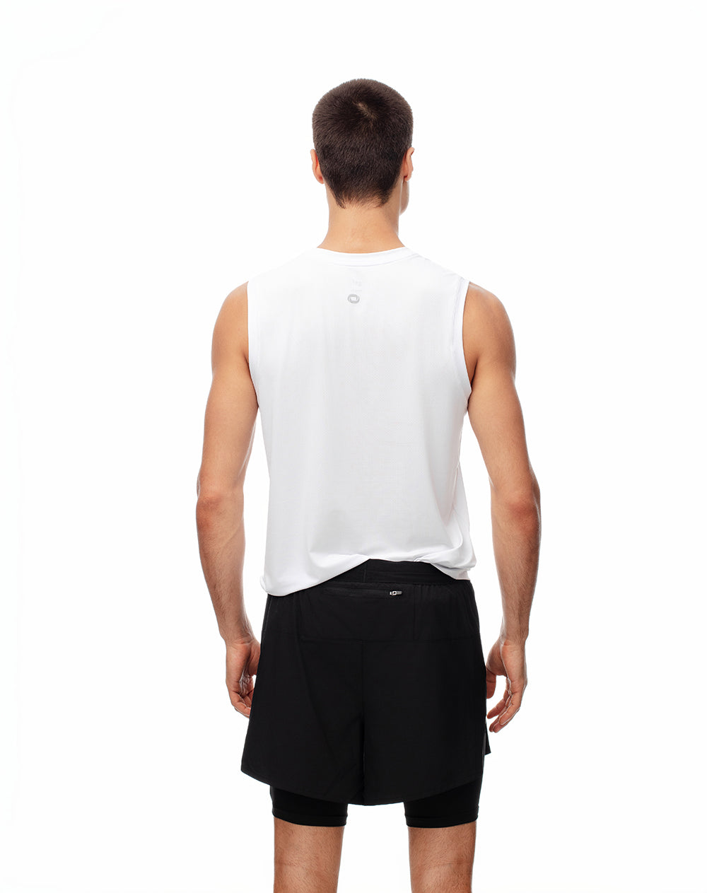 Short pantaloneta negro