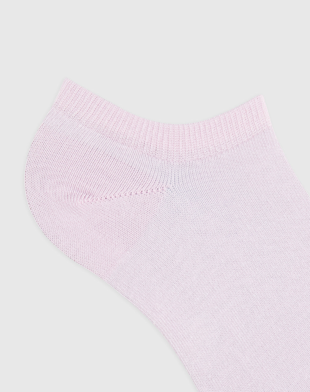 Medias mujer tobillera corta algodón lila