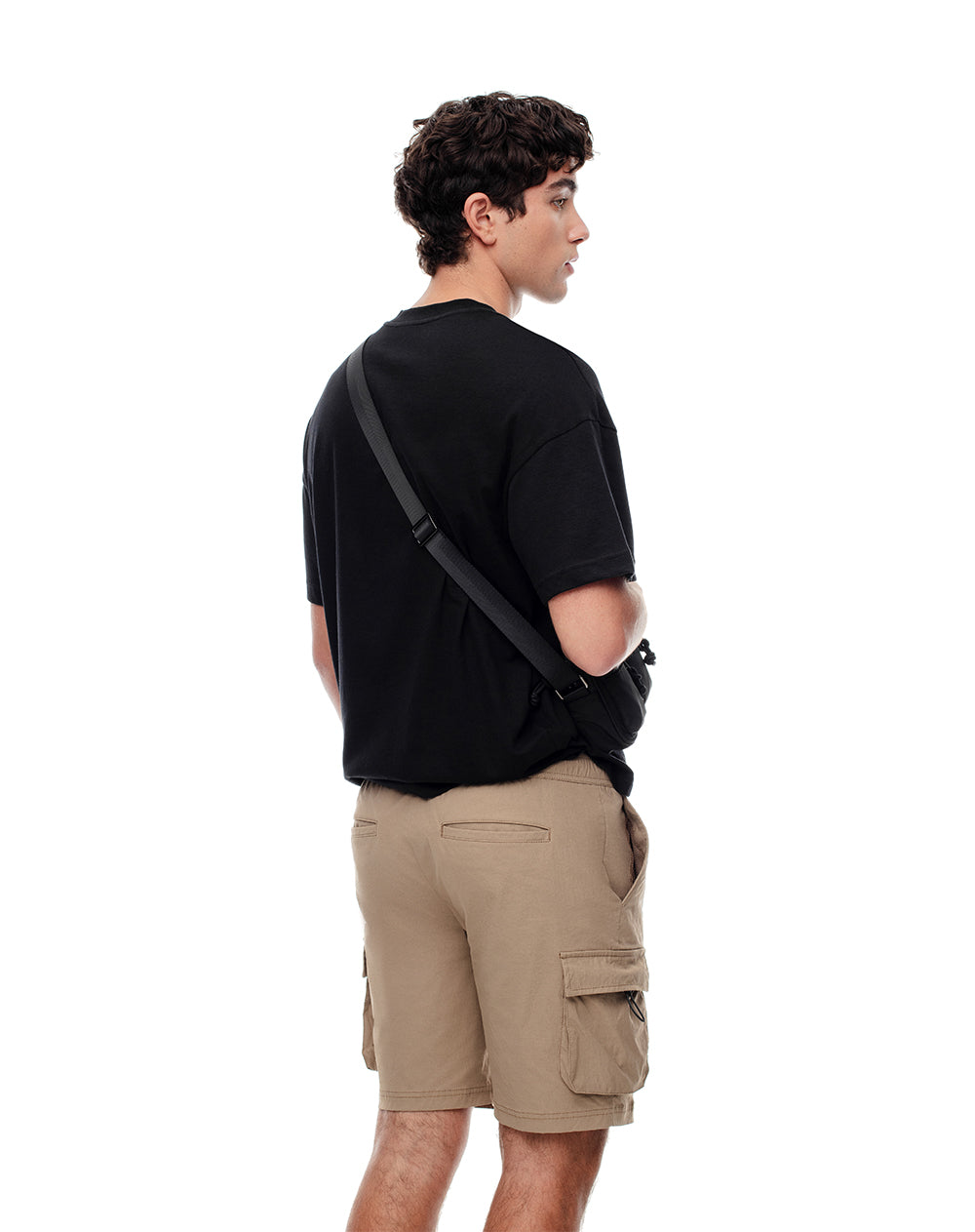 Bermuda cargo regular habano hombre