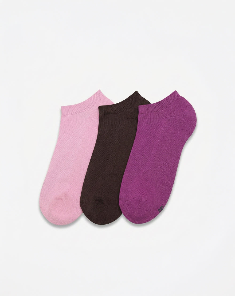 3 pares de medias tobilleras surtido mujer