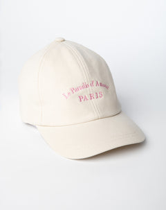Gorra beige niños