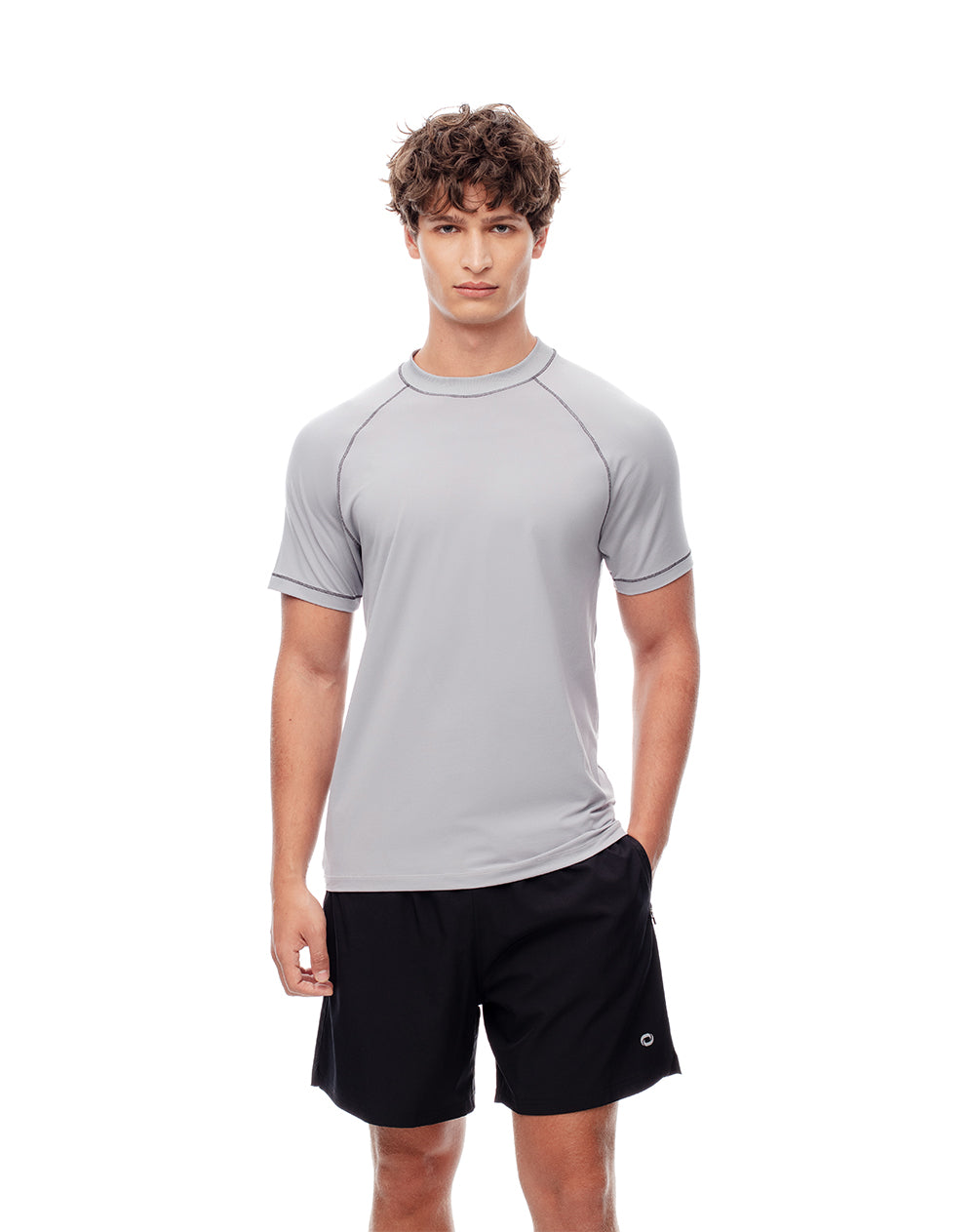 Camiseta desportiva secado rápido x2unda surtidas hombre