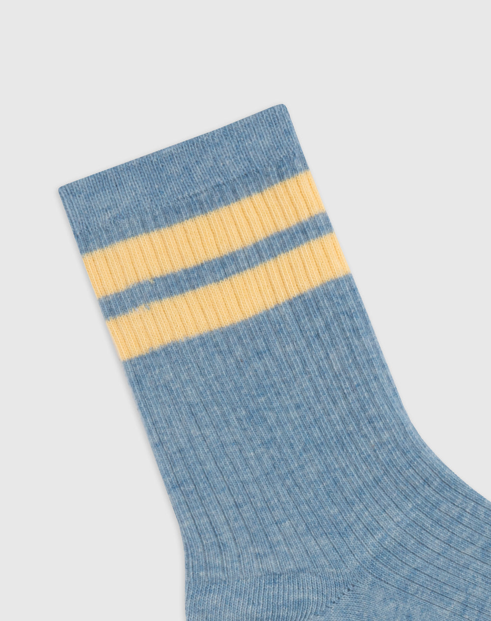 Medias mujer larga algodón azules