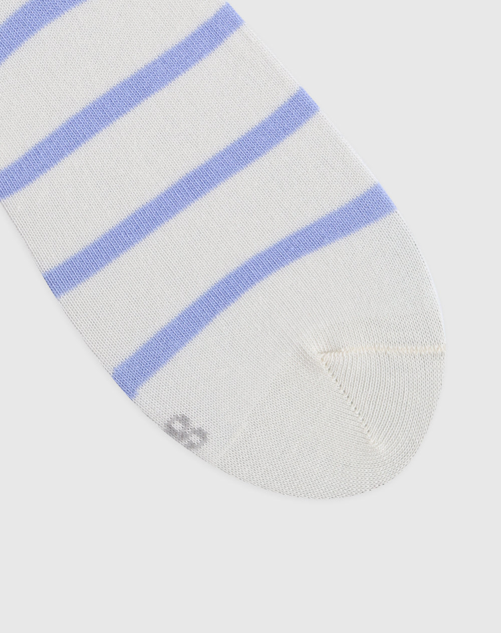 Medias mujer tobillera algodón pack x3 surtido rayas
