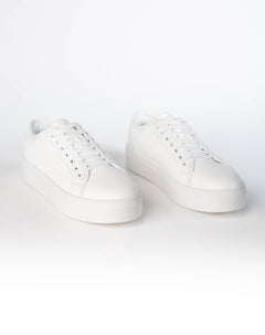 Tenis casuales blancos mujer