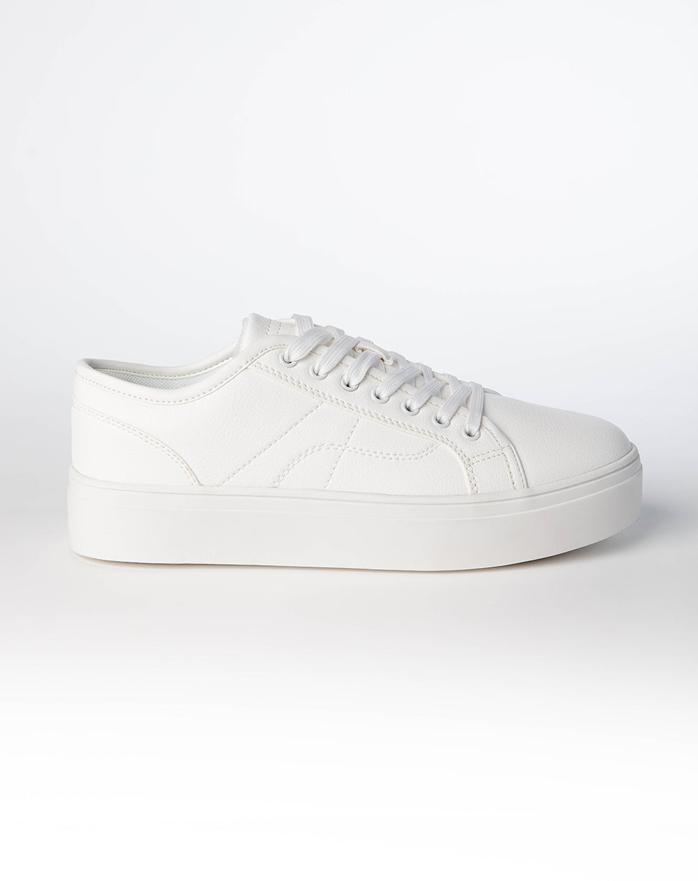 Tenis casuales blancos mujer