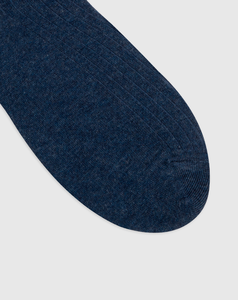 Medias mujer largas algodón azules rayas