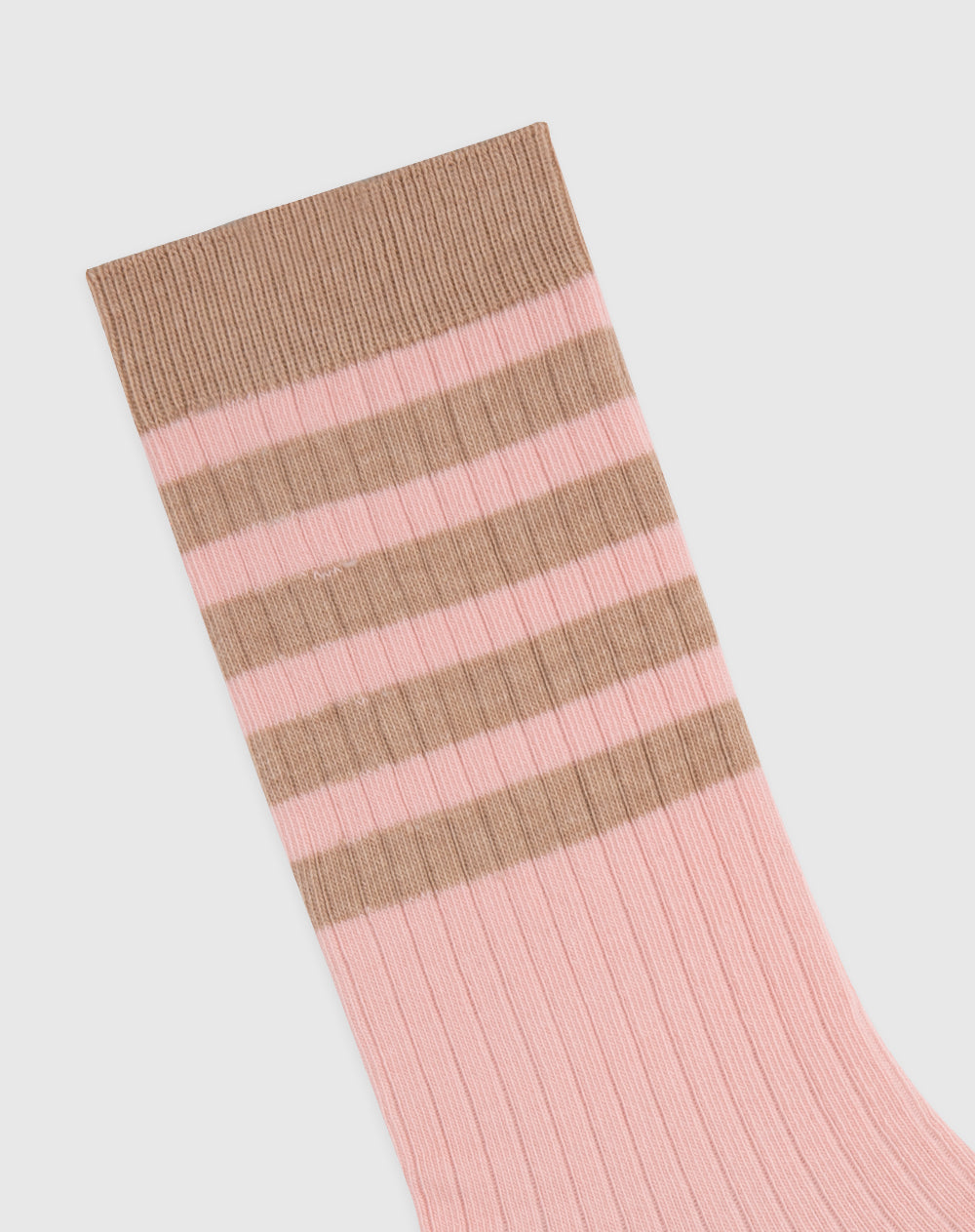 Medias mujer largas algodón rosadas