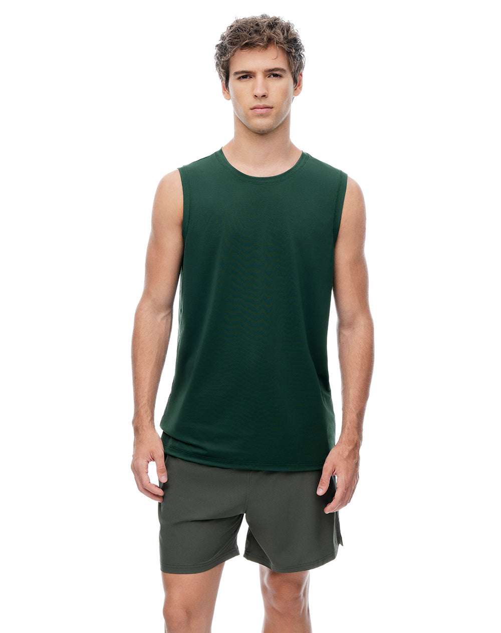 Camisilla + pantaloneta deportiva hombre