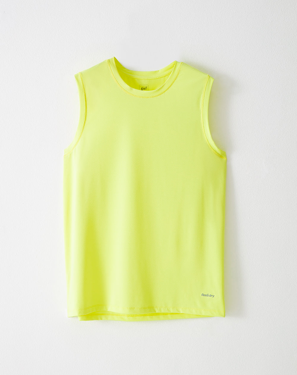 Camisilla deportiva control humedad verde hombre