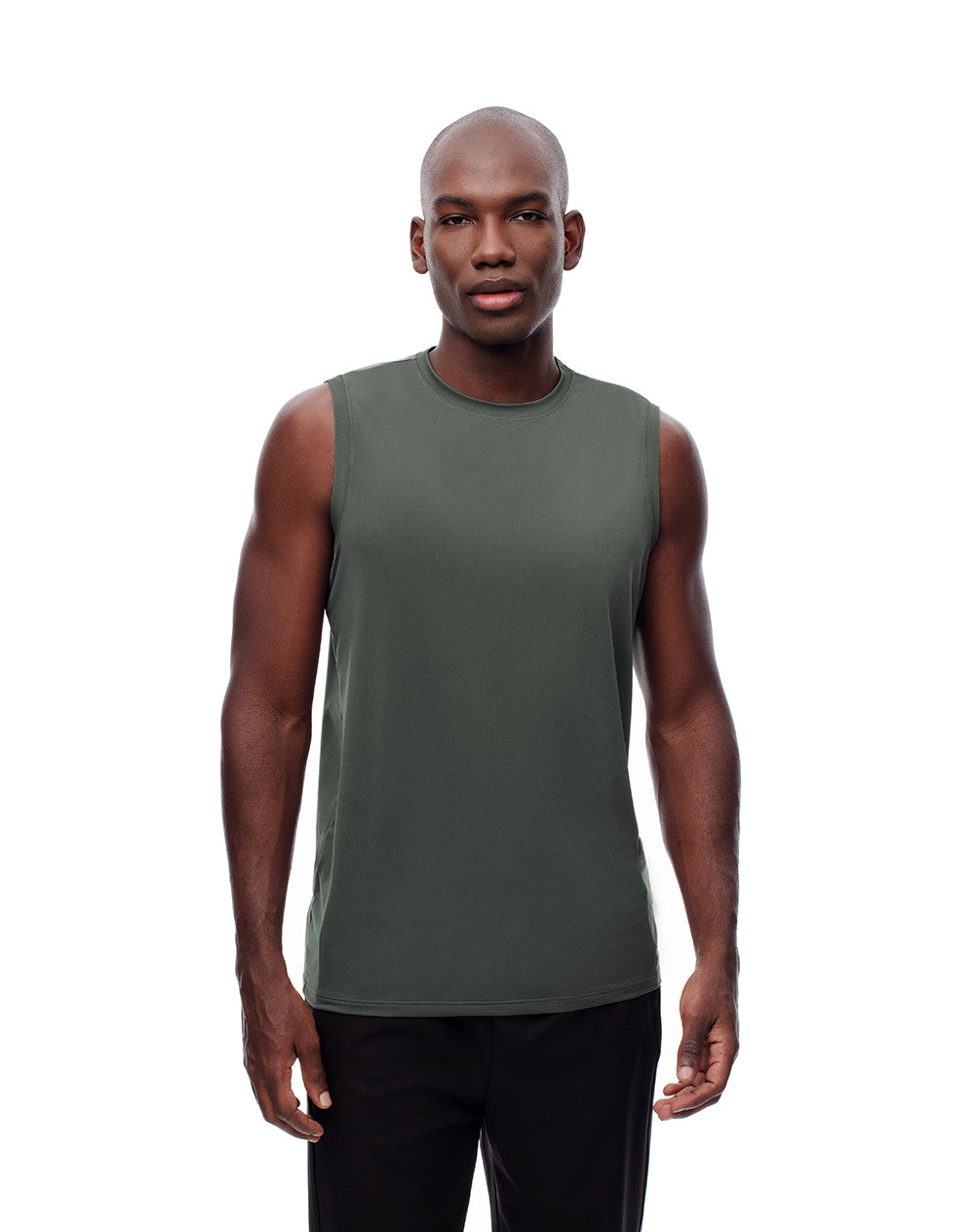 Camiseta regular fit verde