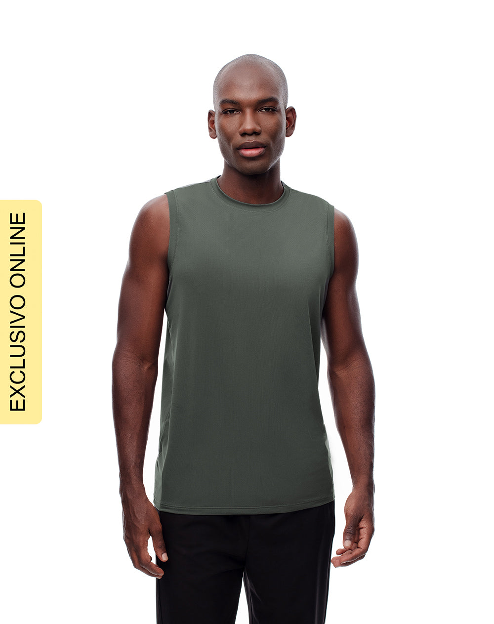 Camiseta regular fit verde