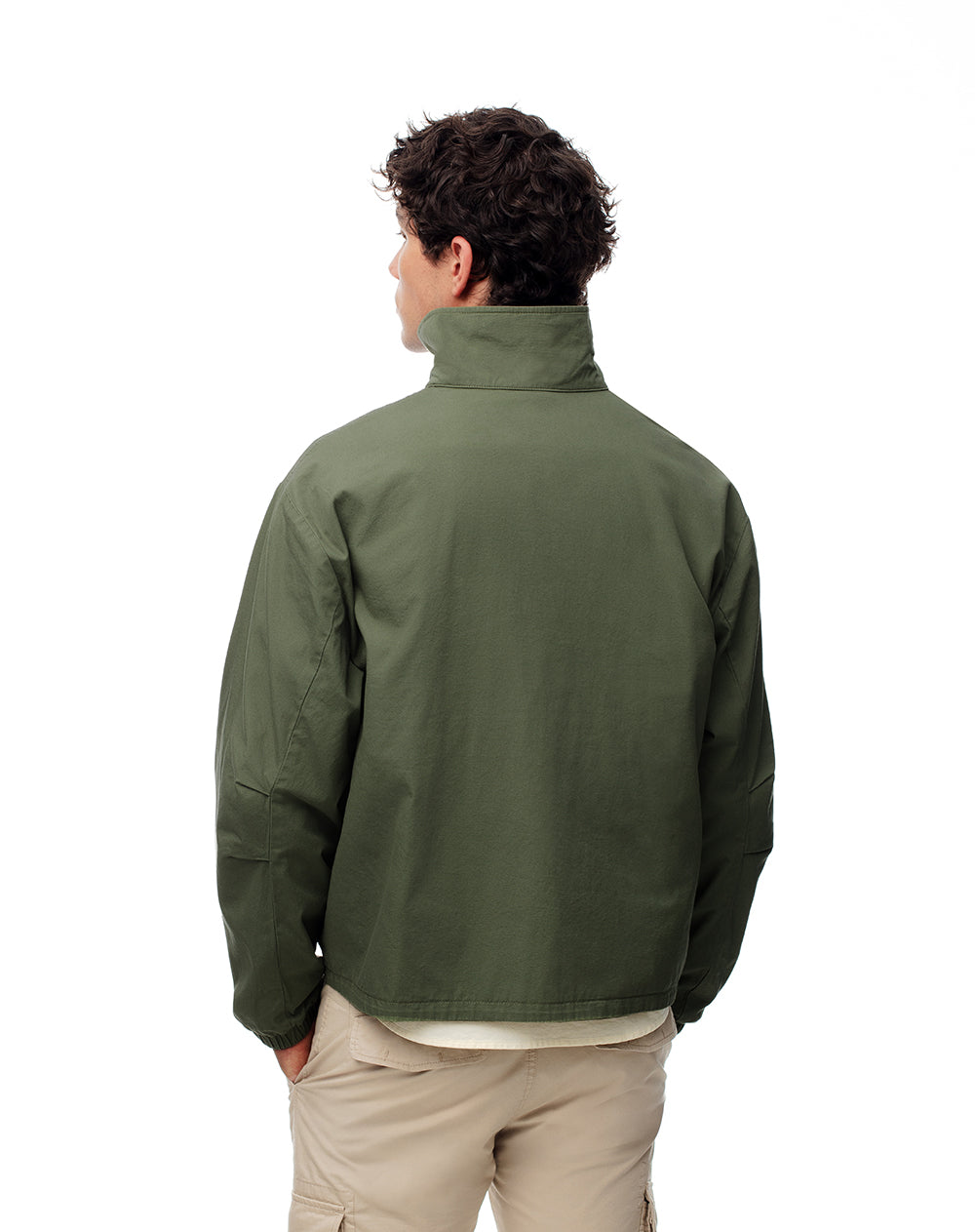 Chaqueta reversible multicolor hombre