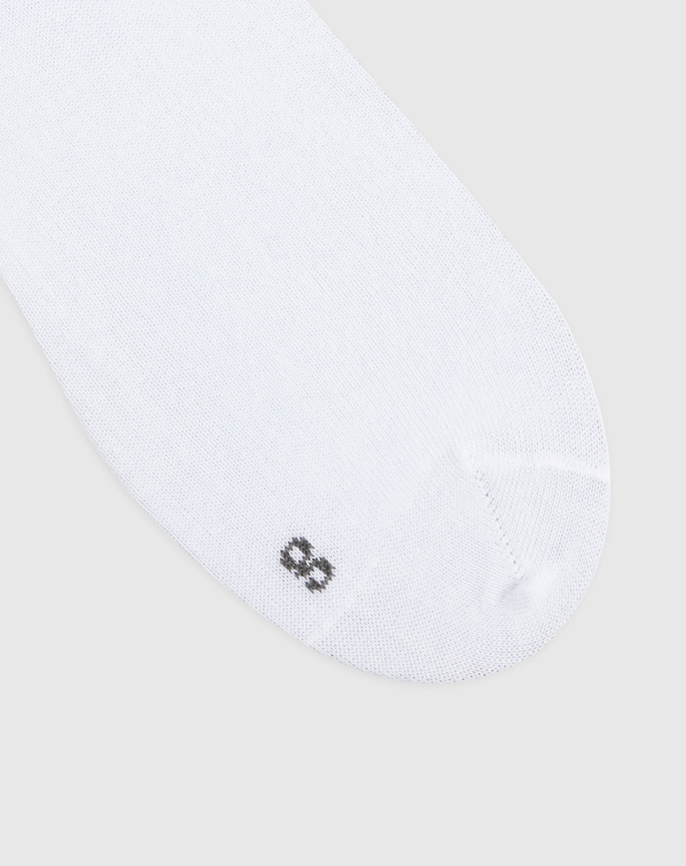 Medias para mujer tobilleras algodón pack x3unds blancas