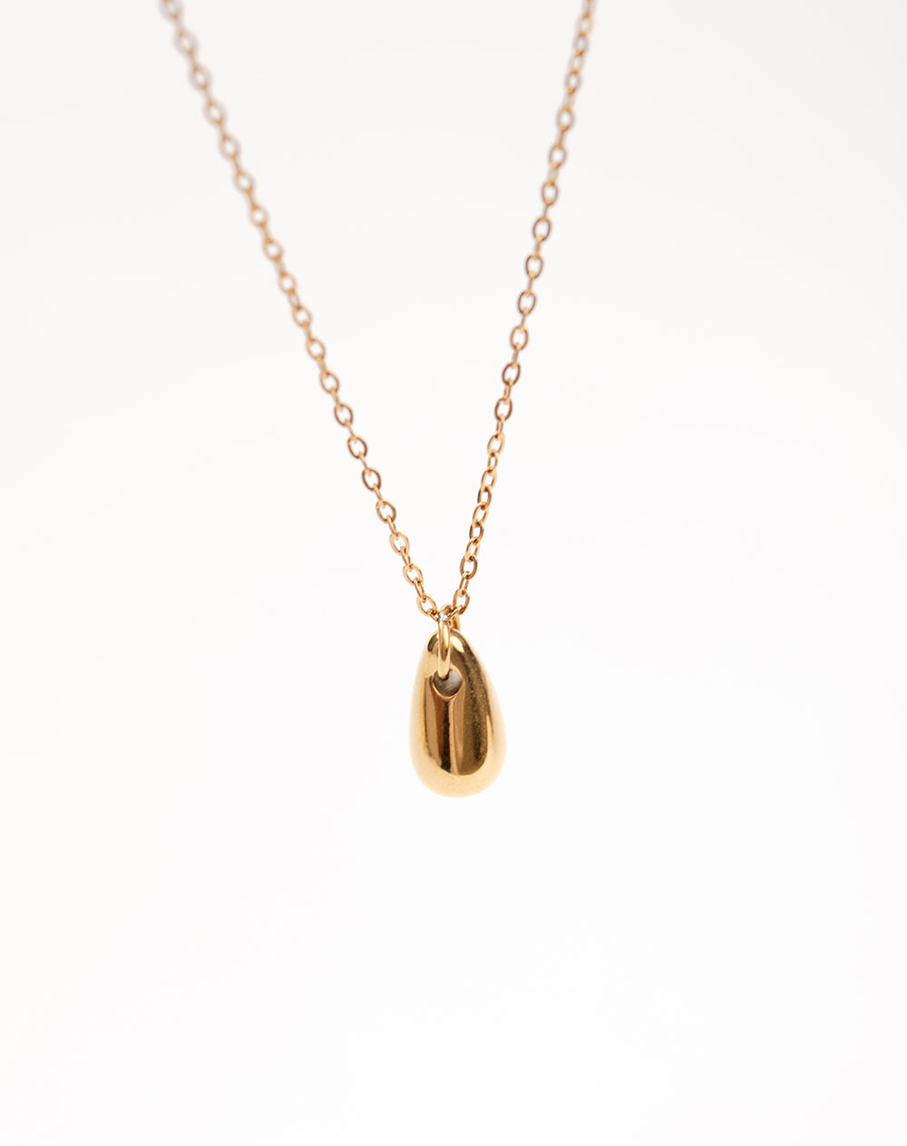 Collar dije gota dorado