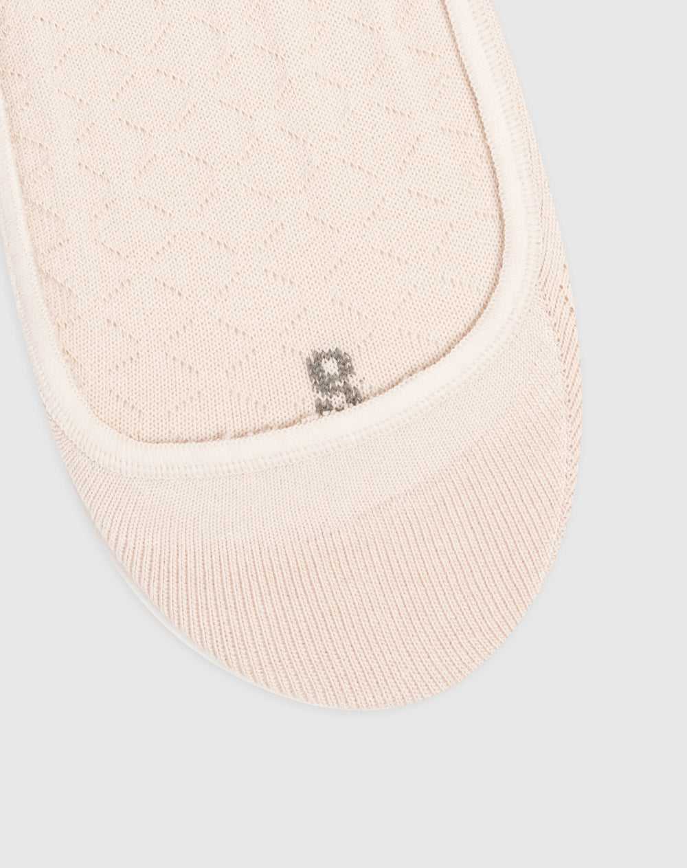 Medias mujer baleta algodón pack x4 surtido