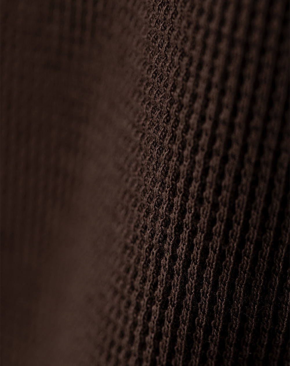 Camiseta oversize algodón chocolate hombre