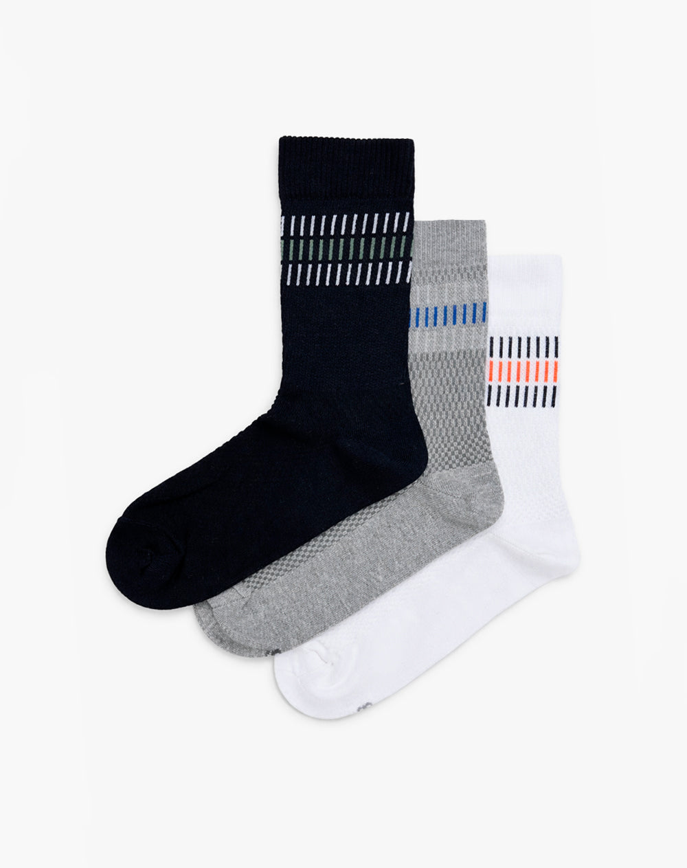 3 pares de medias cortas surtido