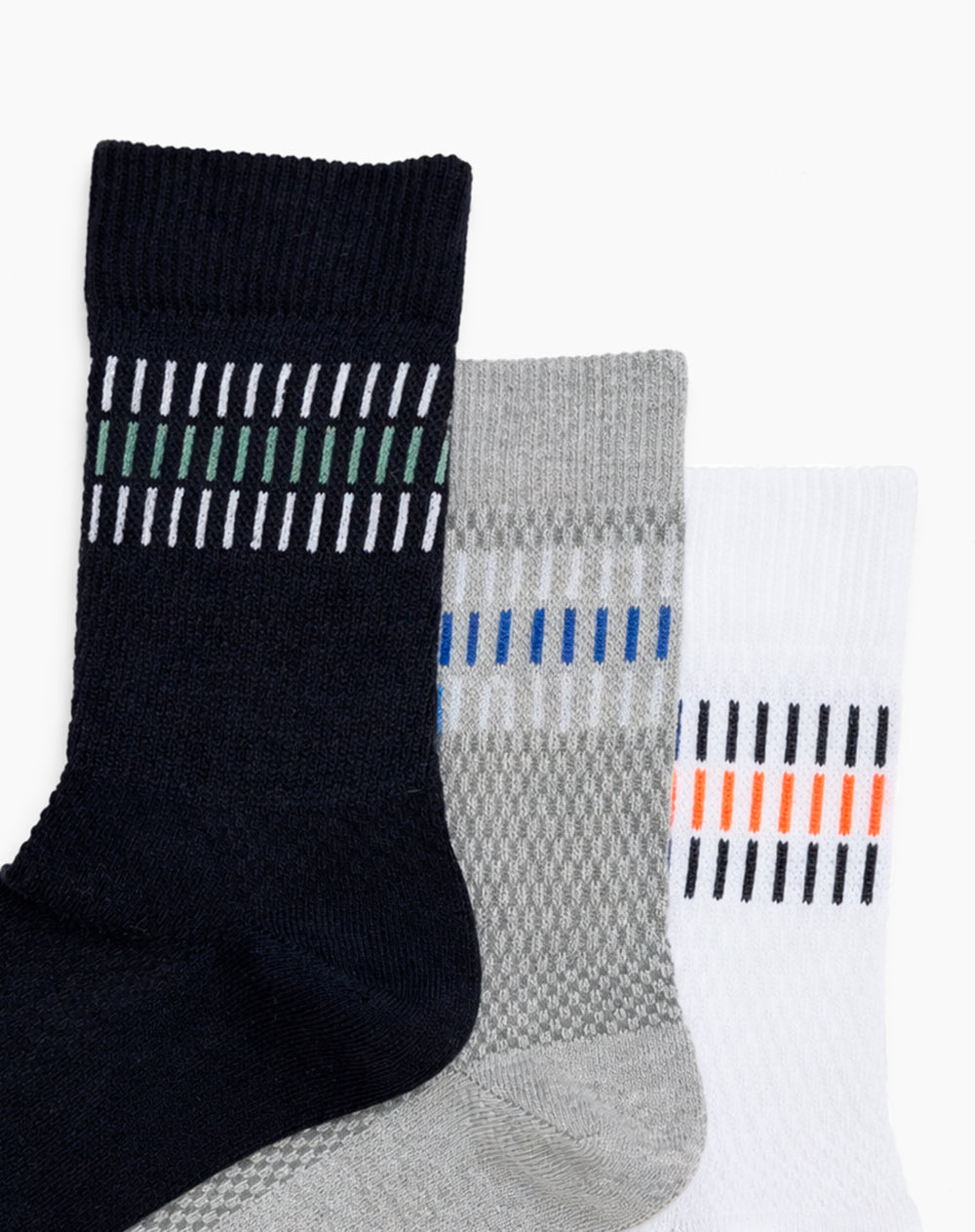 3 pares de medias cortas surtido