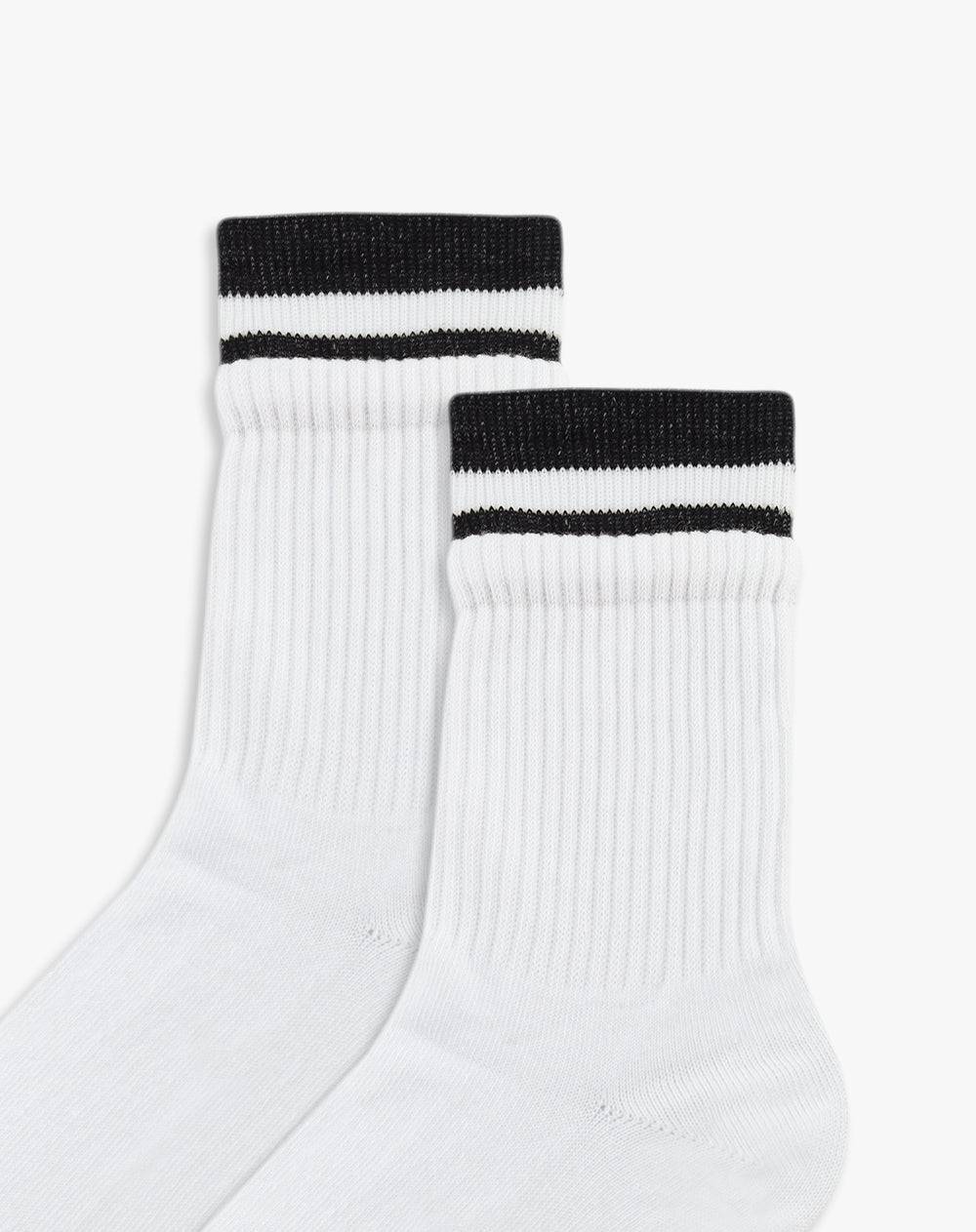 Medias mujer largas blancas