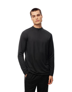 Buzo regular fit negro