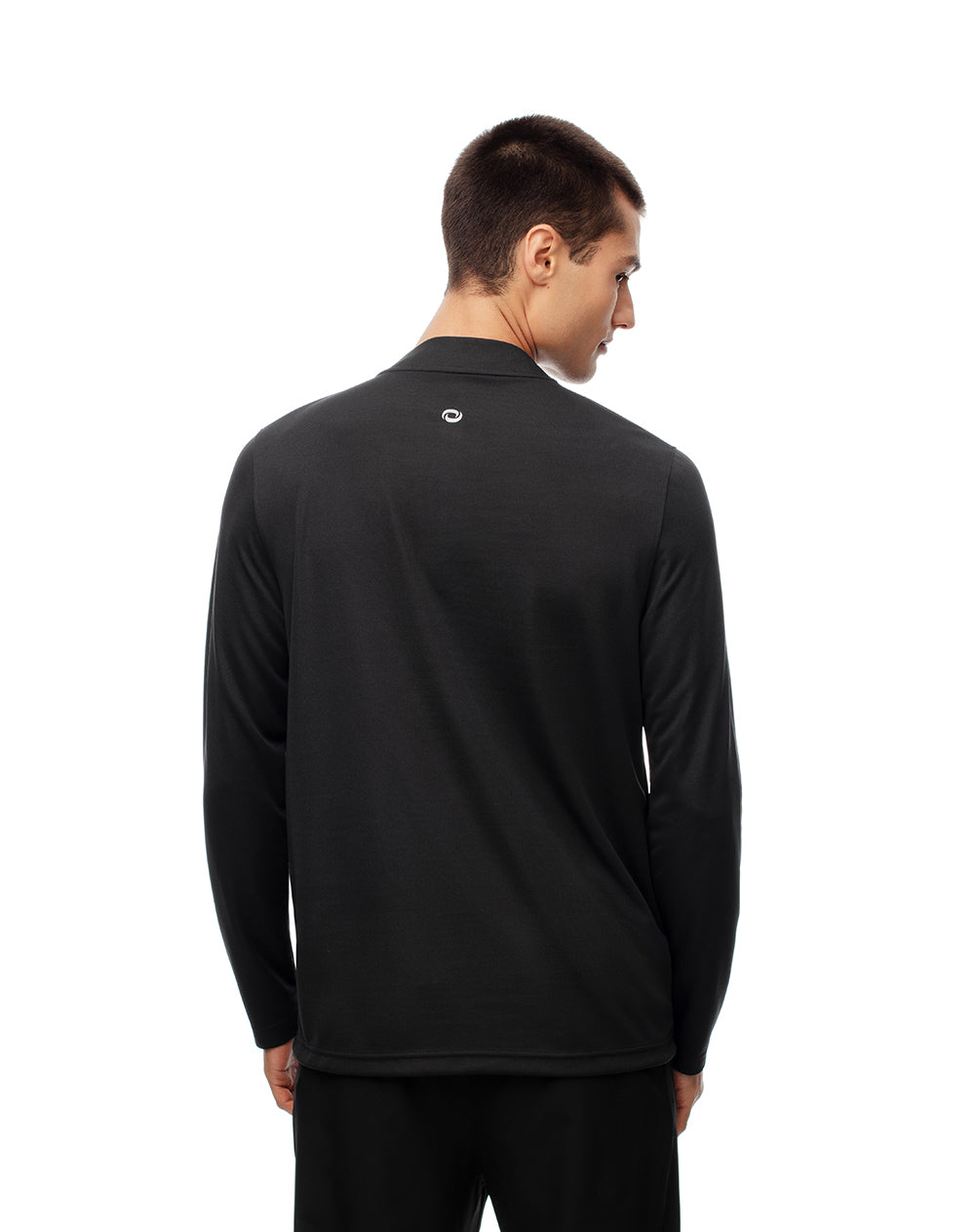 Buzo regular fit negro