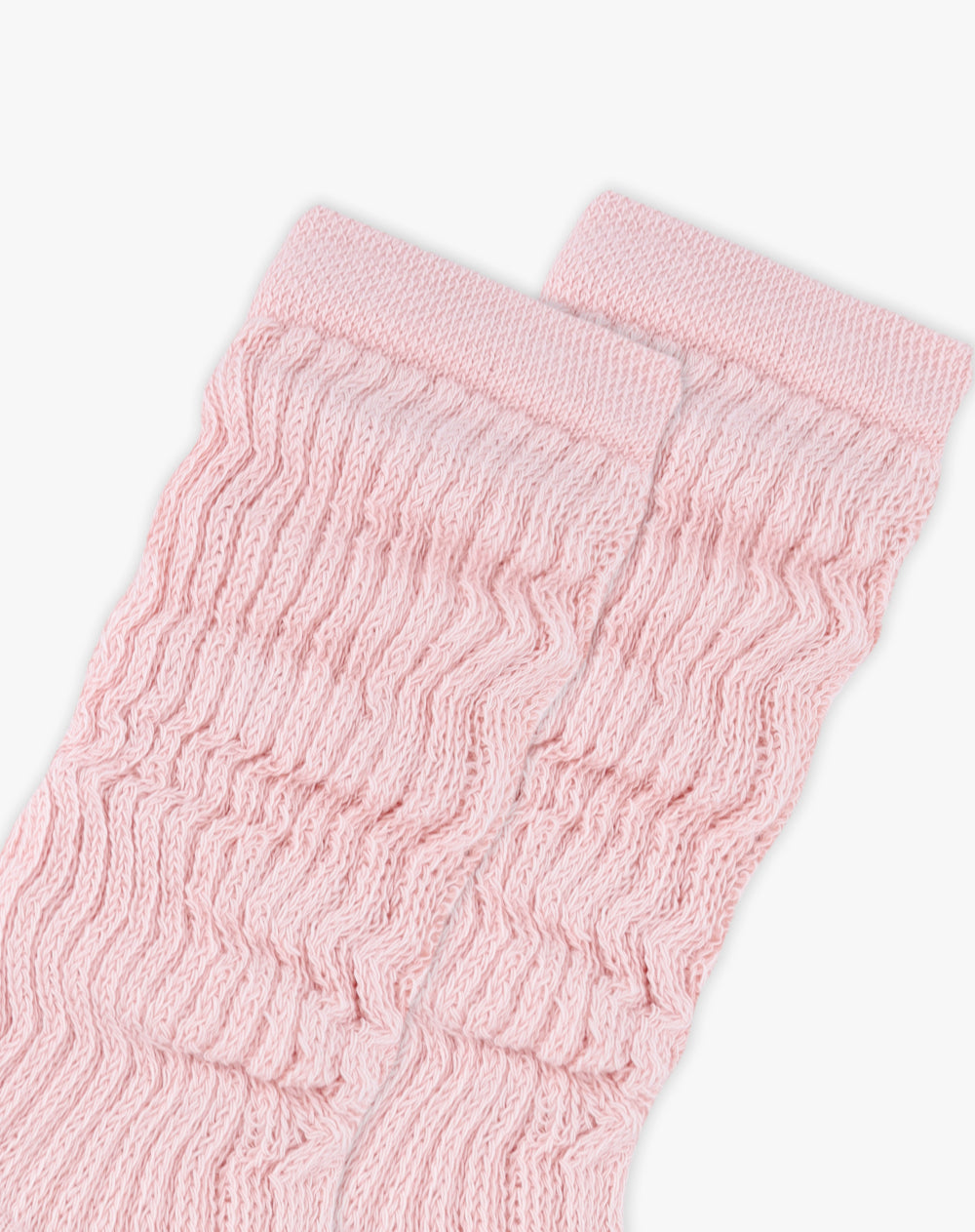 Medias niña extra largas algodón pack x2 rosas