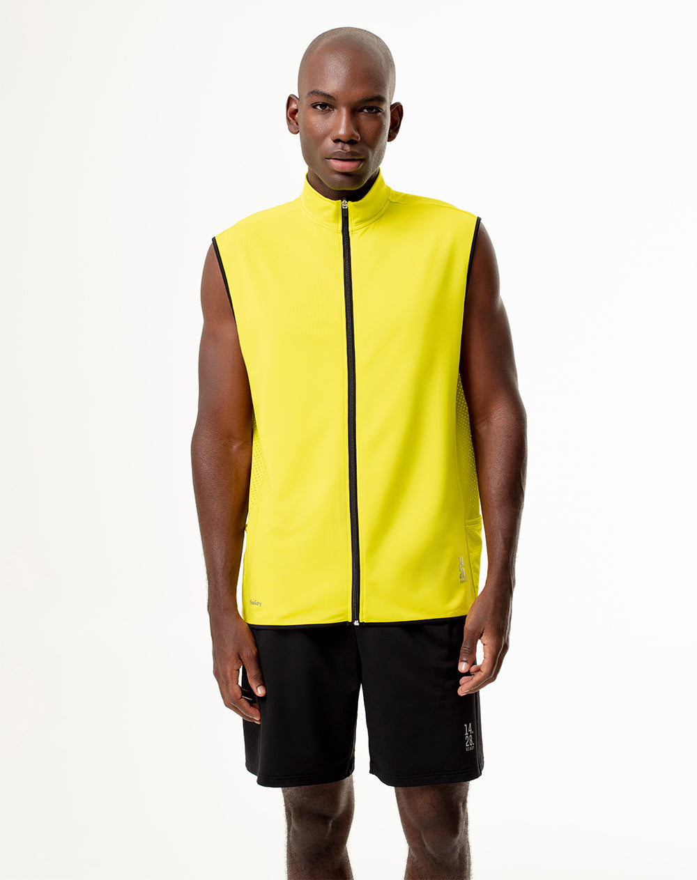 Camiseta esqueleto deportivo hombre control humedad verde