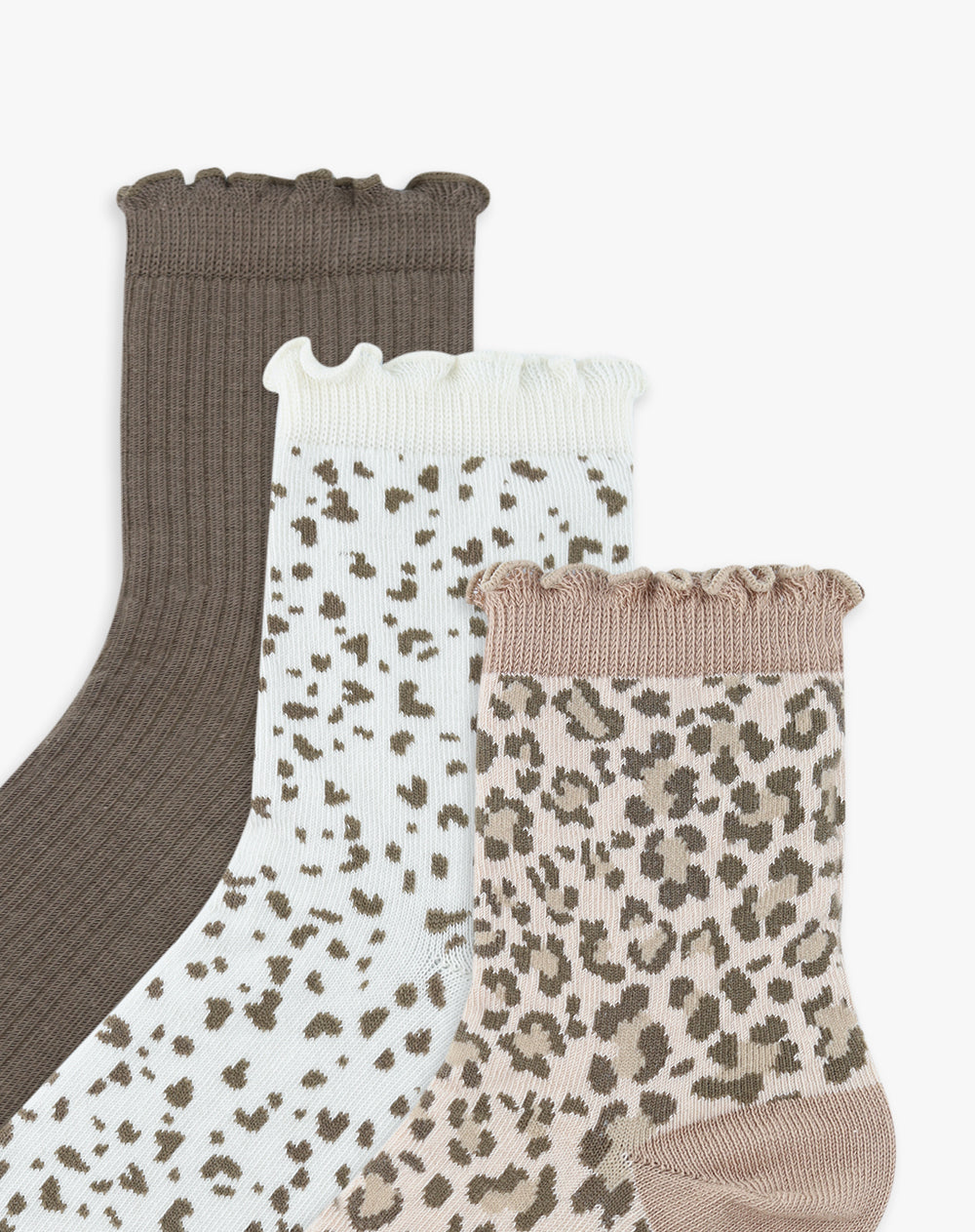 Medias mujer largas pack x3 surtido