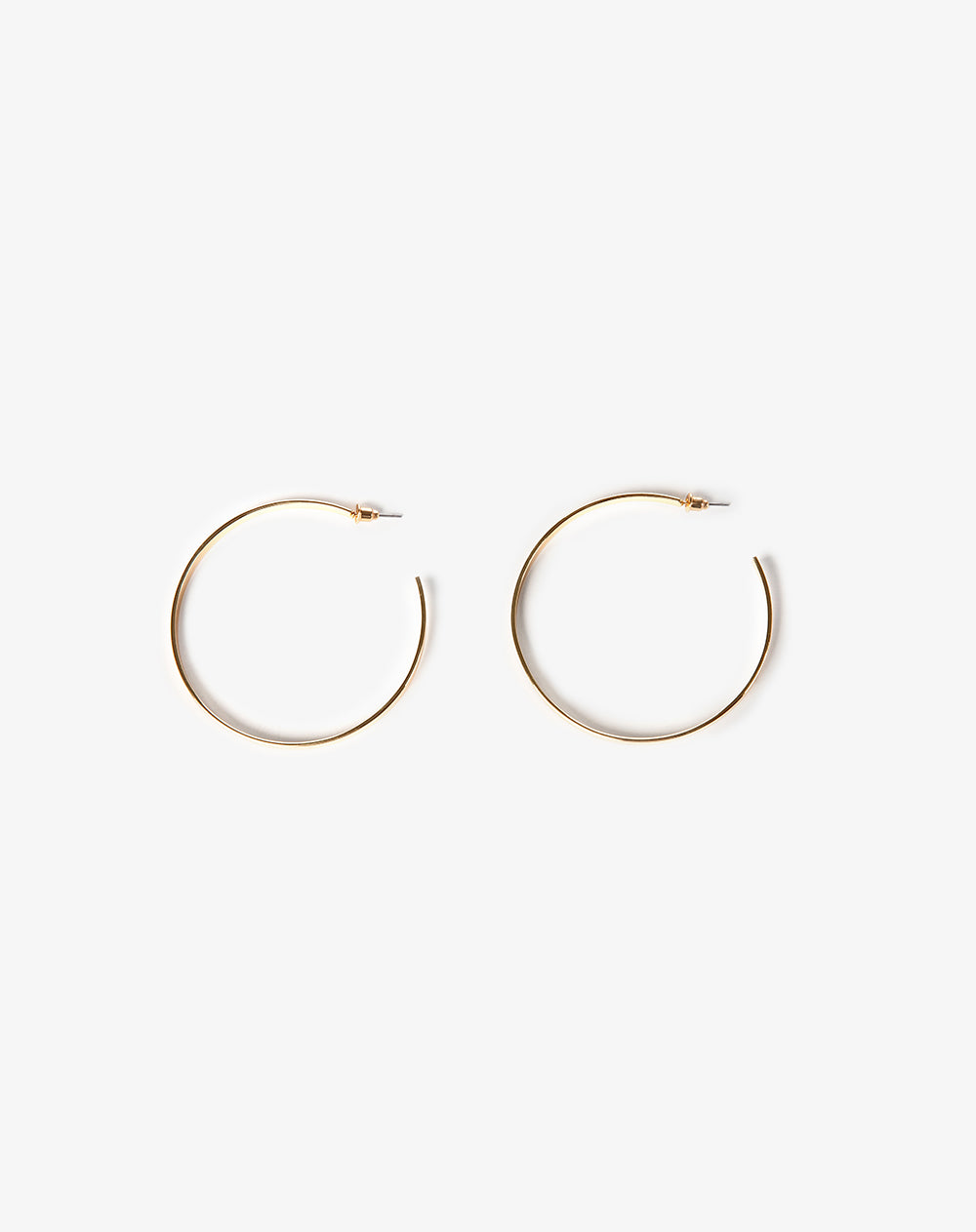 Aretes dorados
