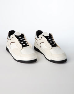 Tenis casuales blancos hombre